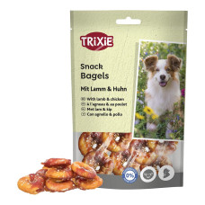 Snacks Trixie Bagel de Borrego e Frango Snacks Trixie Bagel de Borrego e Frango